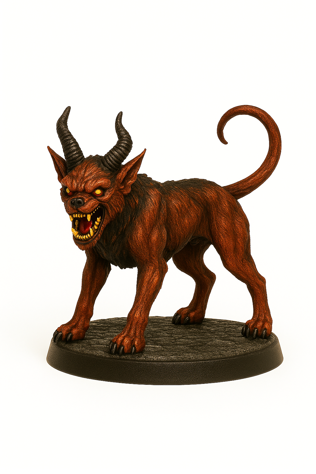 Clavicus Vile & Barbas - TES miniature