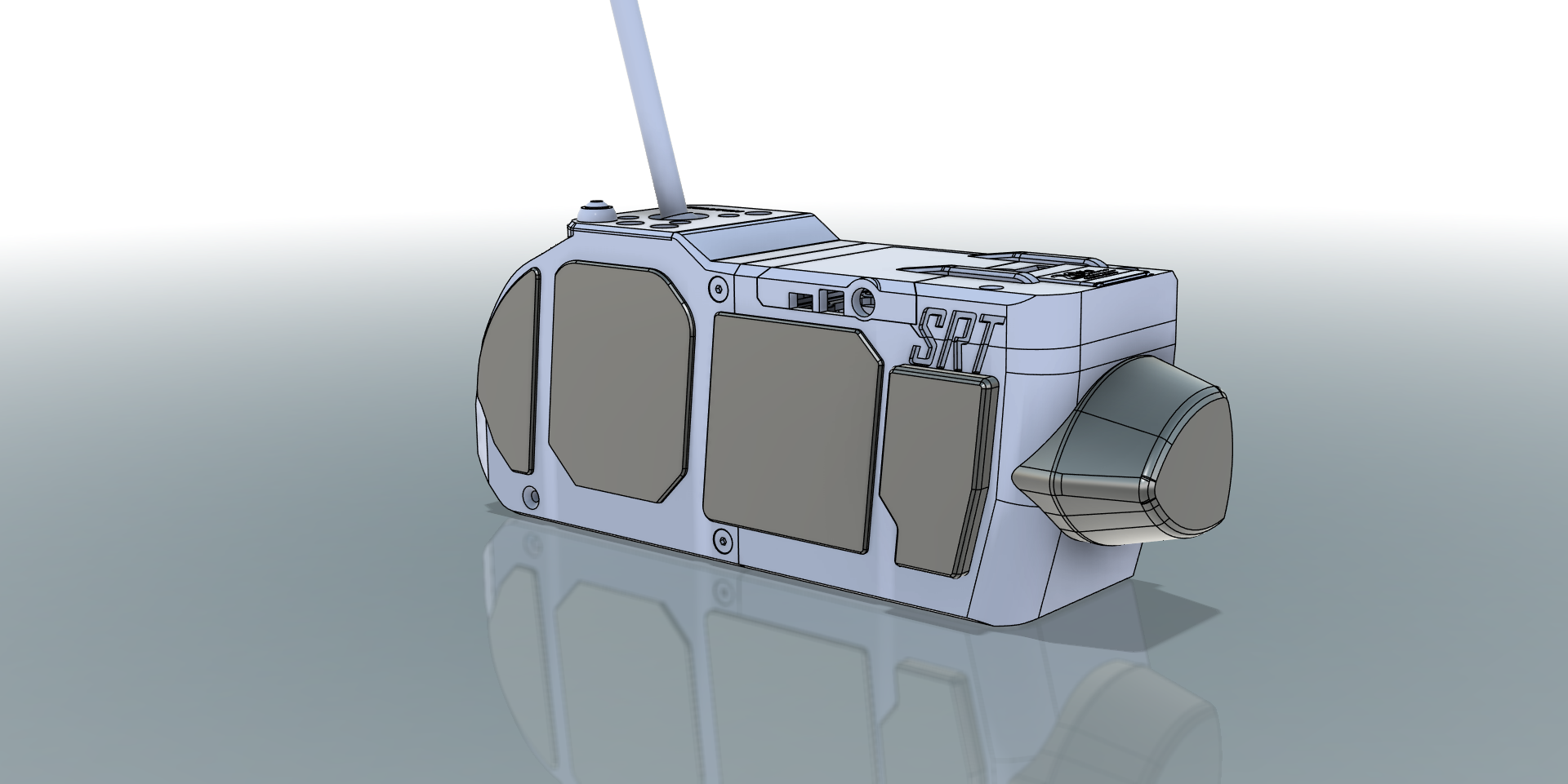 Cover for Lebois SRT V10 Gearbox