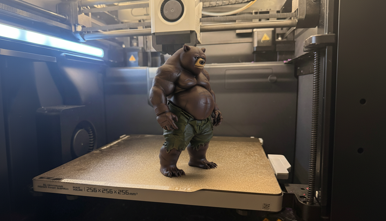 Boxer Bear