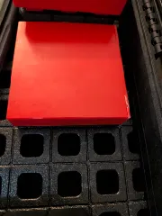 Parametric Magnetic Box with DAKA Like Inserts