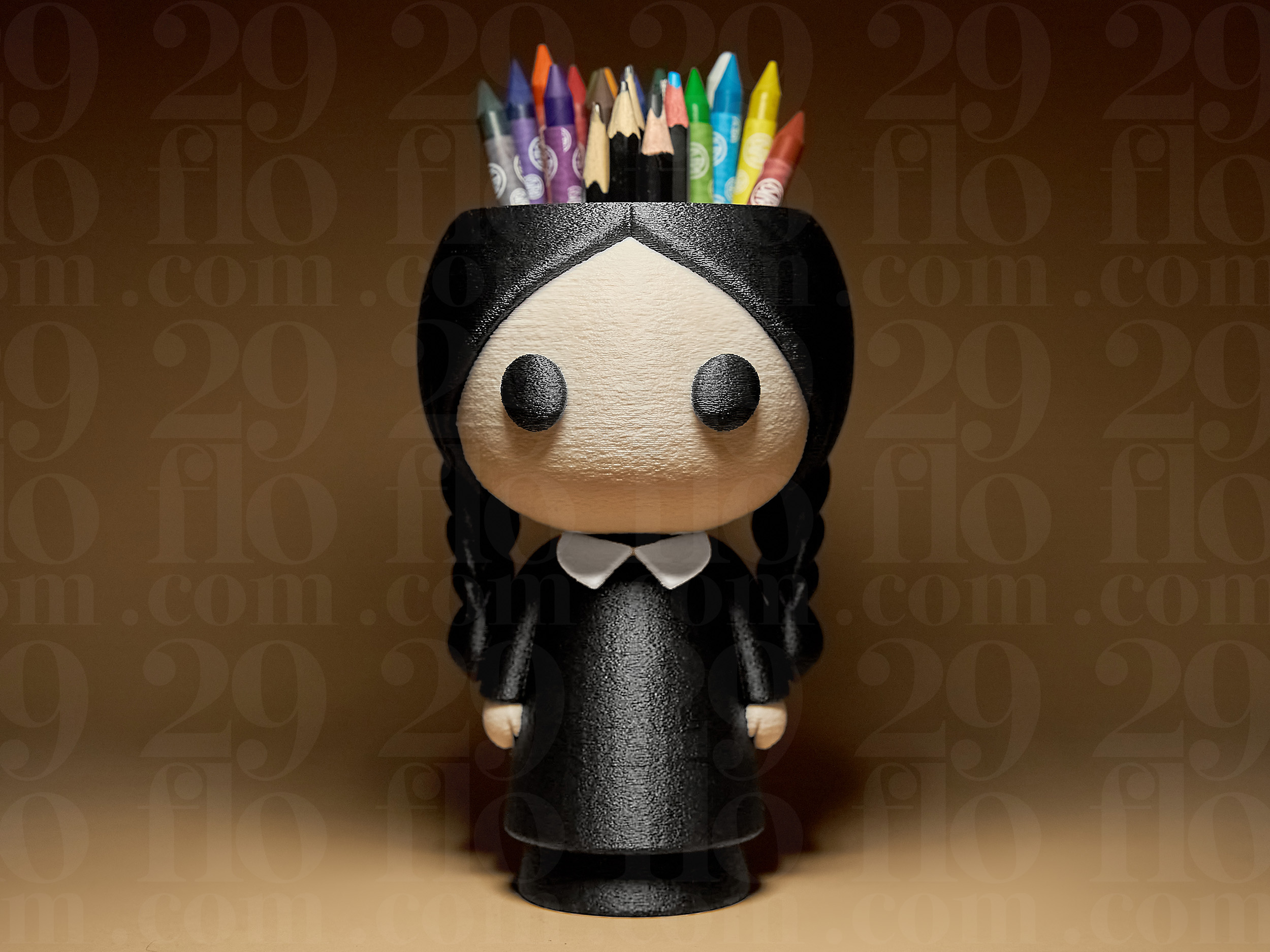 Wednesday Addams Things Organizer