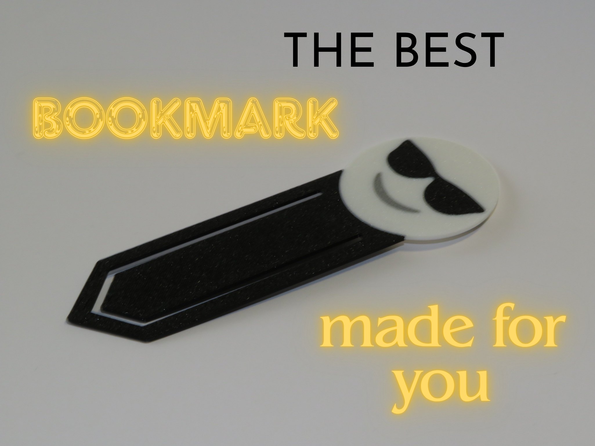 Sunglasses Emoji Bookmark