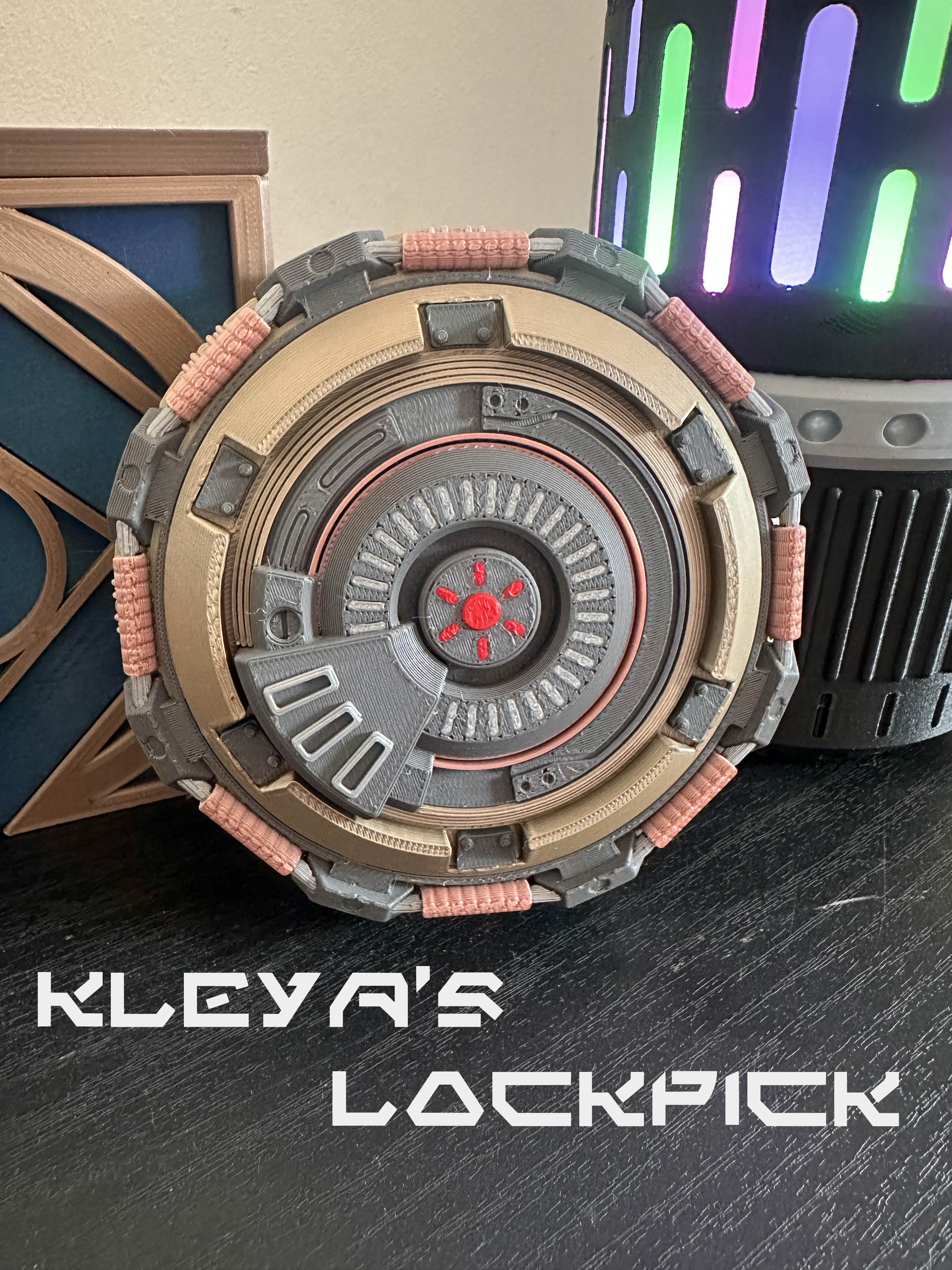 Kleya's Lockpick - Andor Season 2