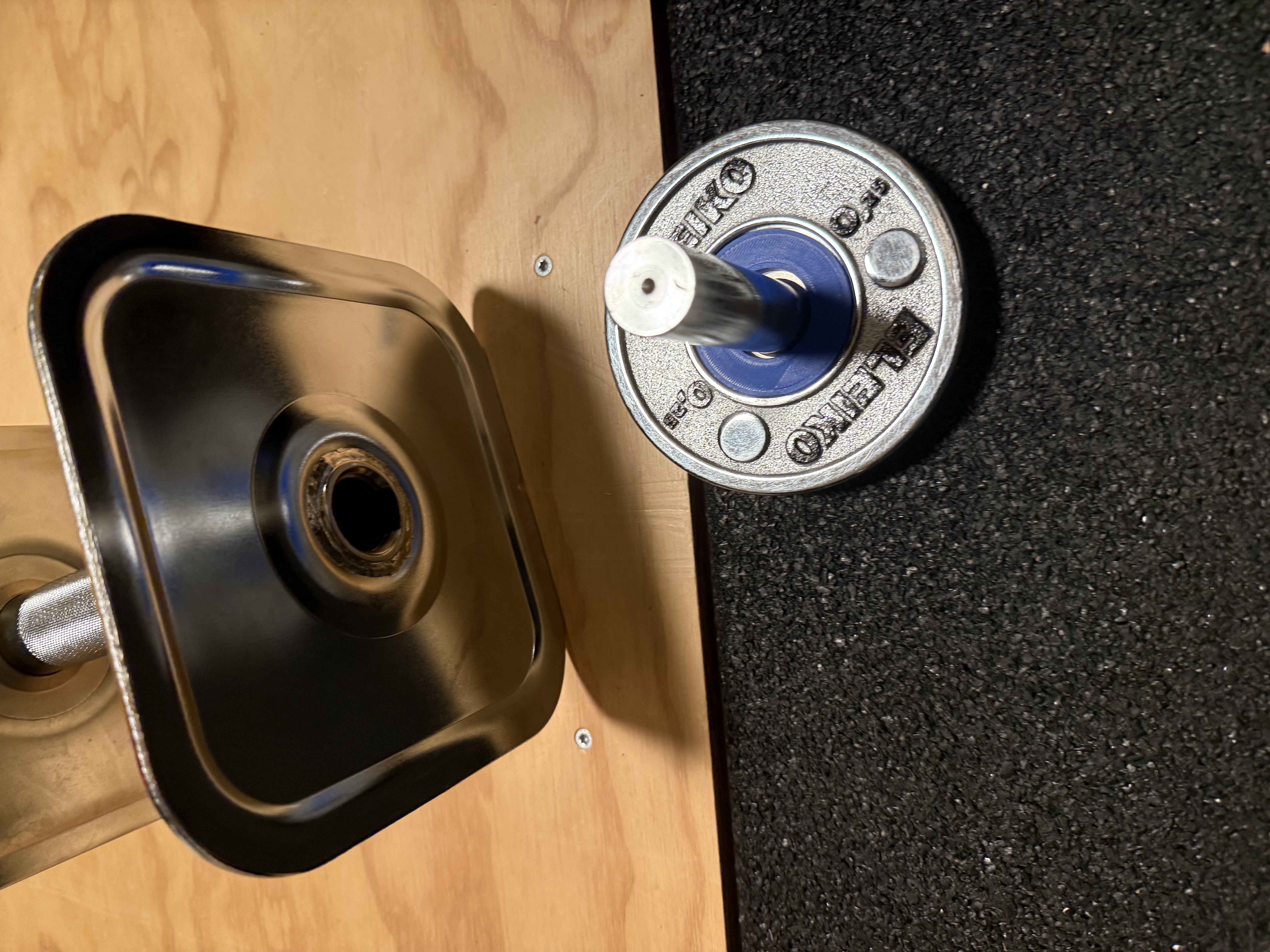 50 mm Dumbbell Fractional Plate Adapter (Ironmaster-Compatible)