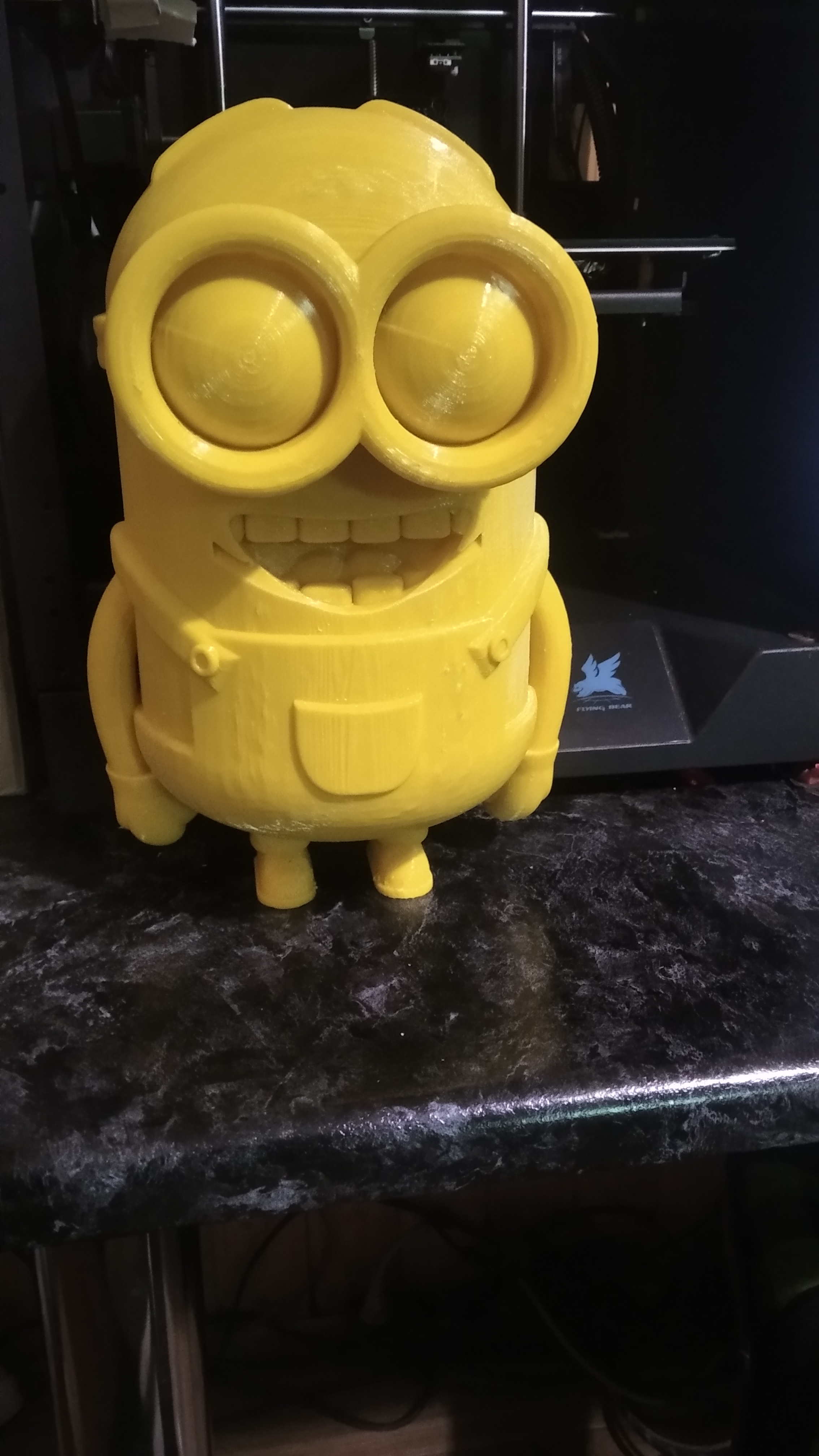 Toilet Paper Holder minion