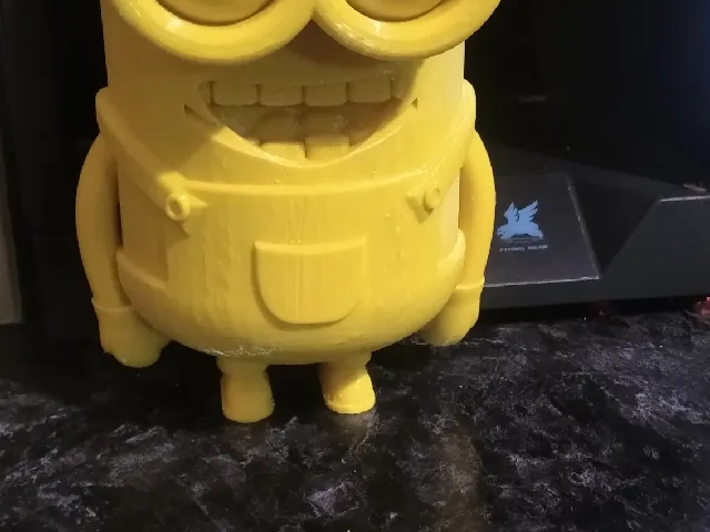 Toilet Paper Holder minion