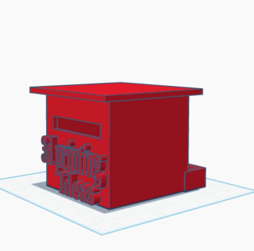 3d printer ideas box — miniatura 2