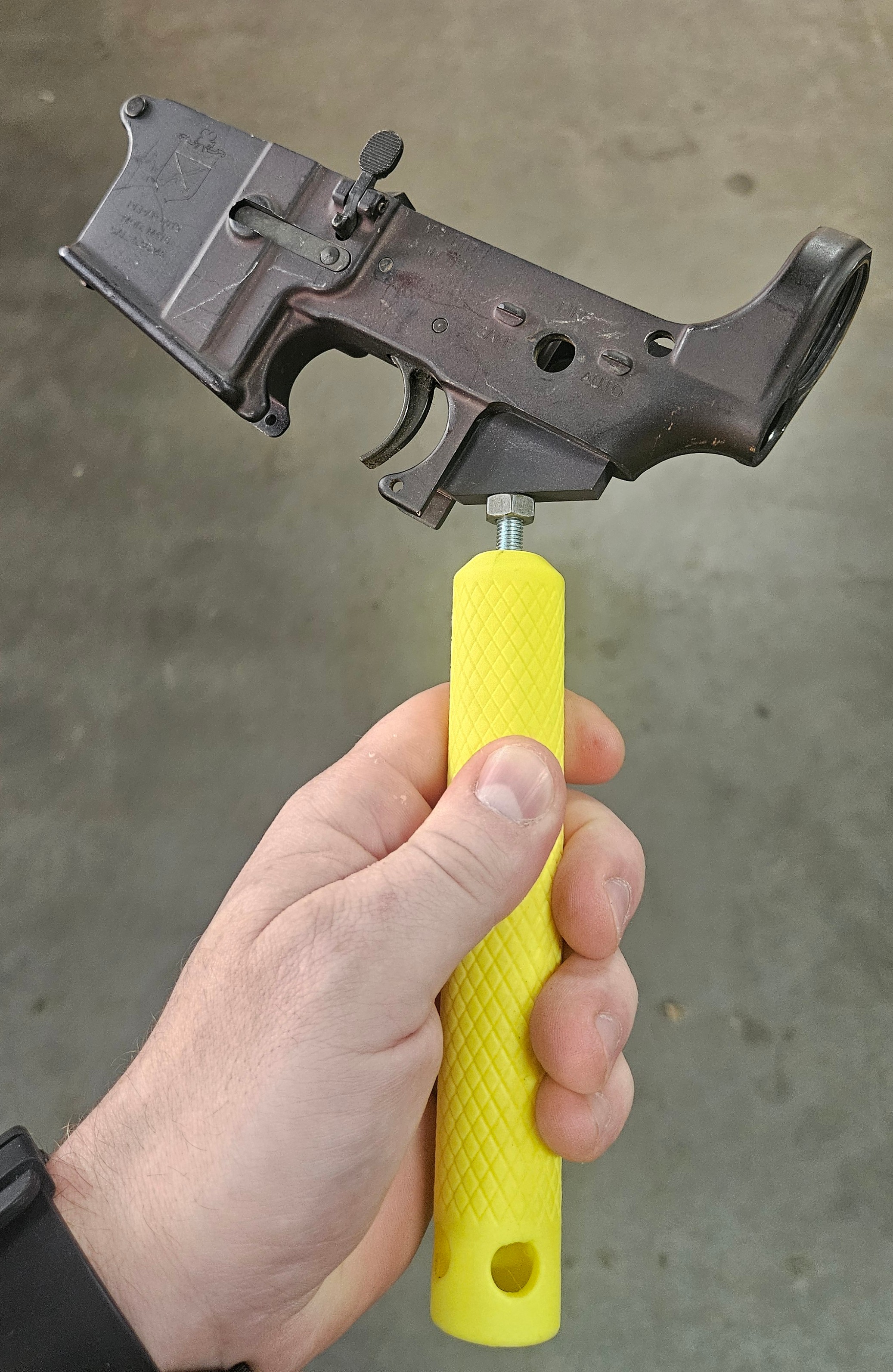 AR15 / AR10 Lower Receiver Painting Jig