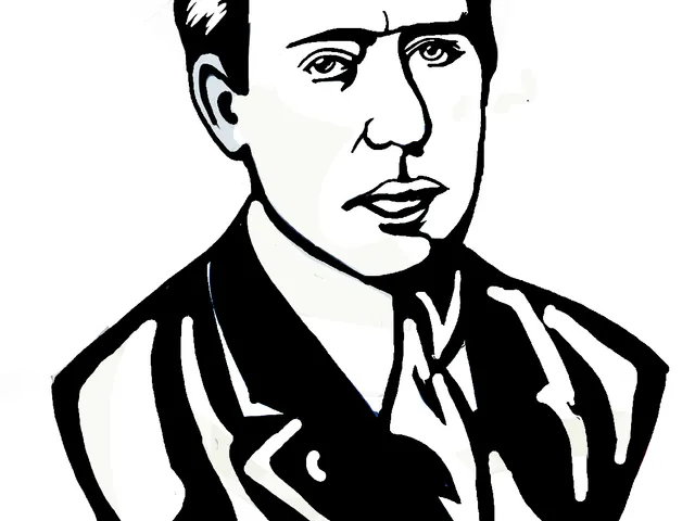Niels Bohr Stencil