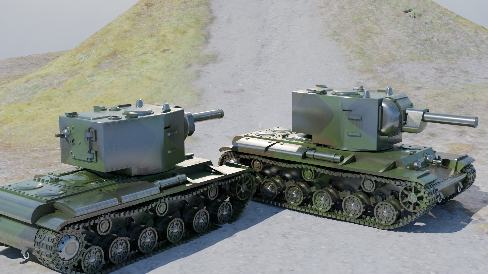 KV-2 TANK