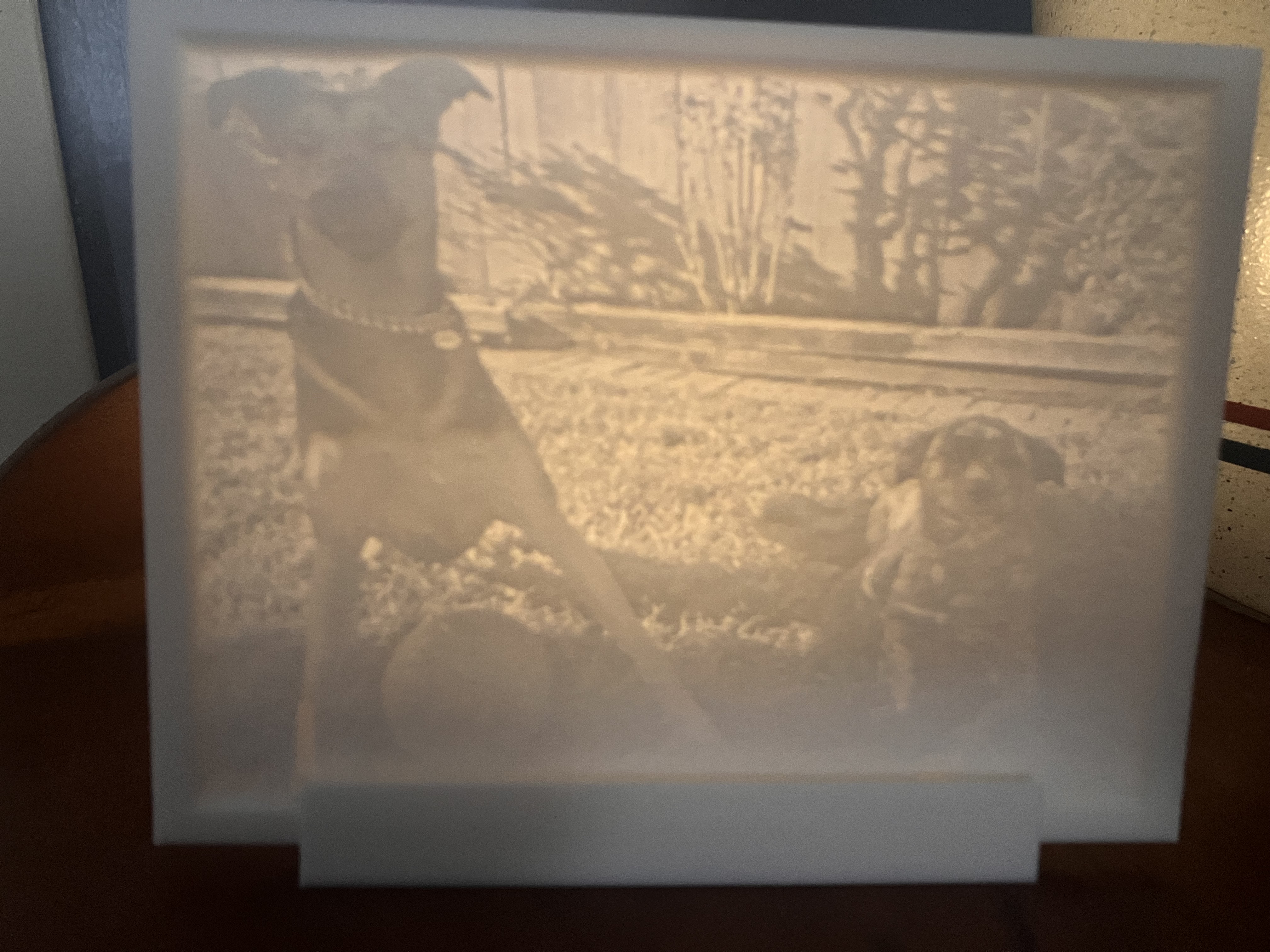 Lithopane Tea Light — miniatura 4