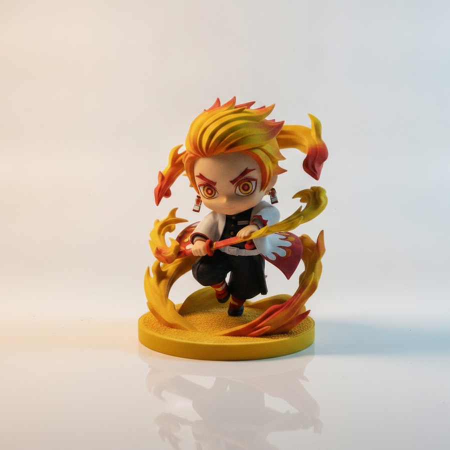Tanjiro Sun Breathing Figurine 3D Printable