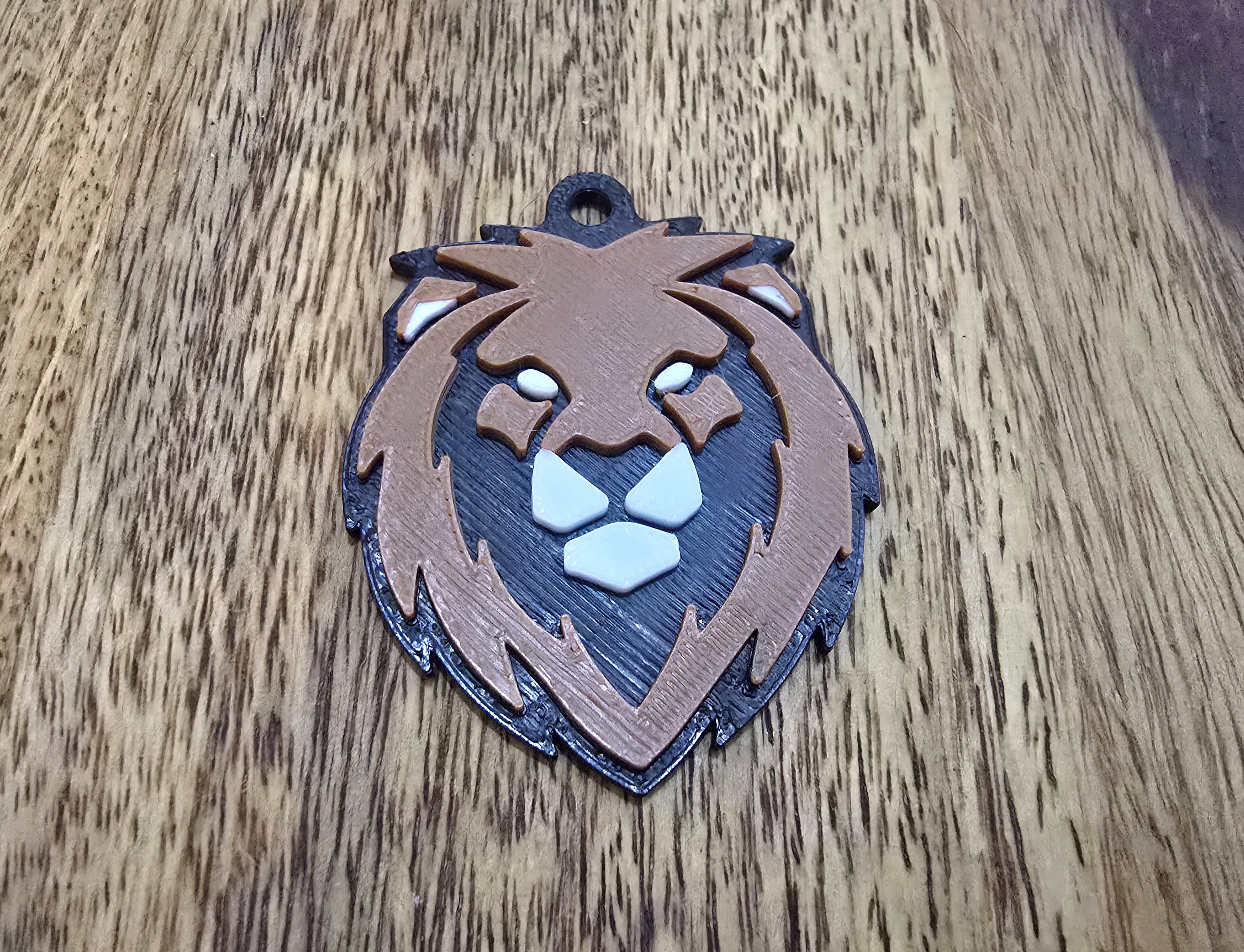 Multicolor Lion keyring (Animal Collection)