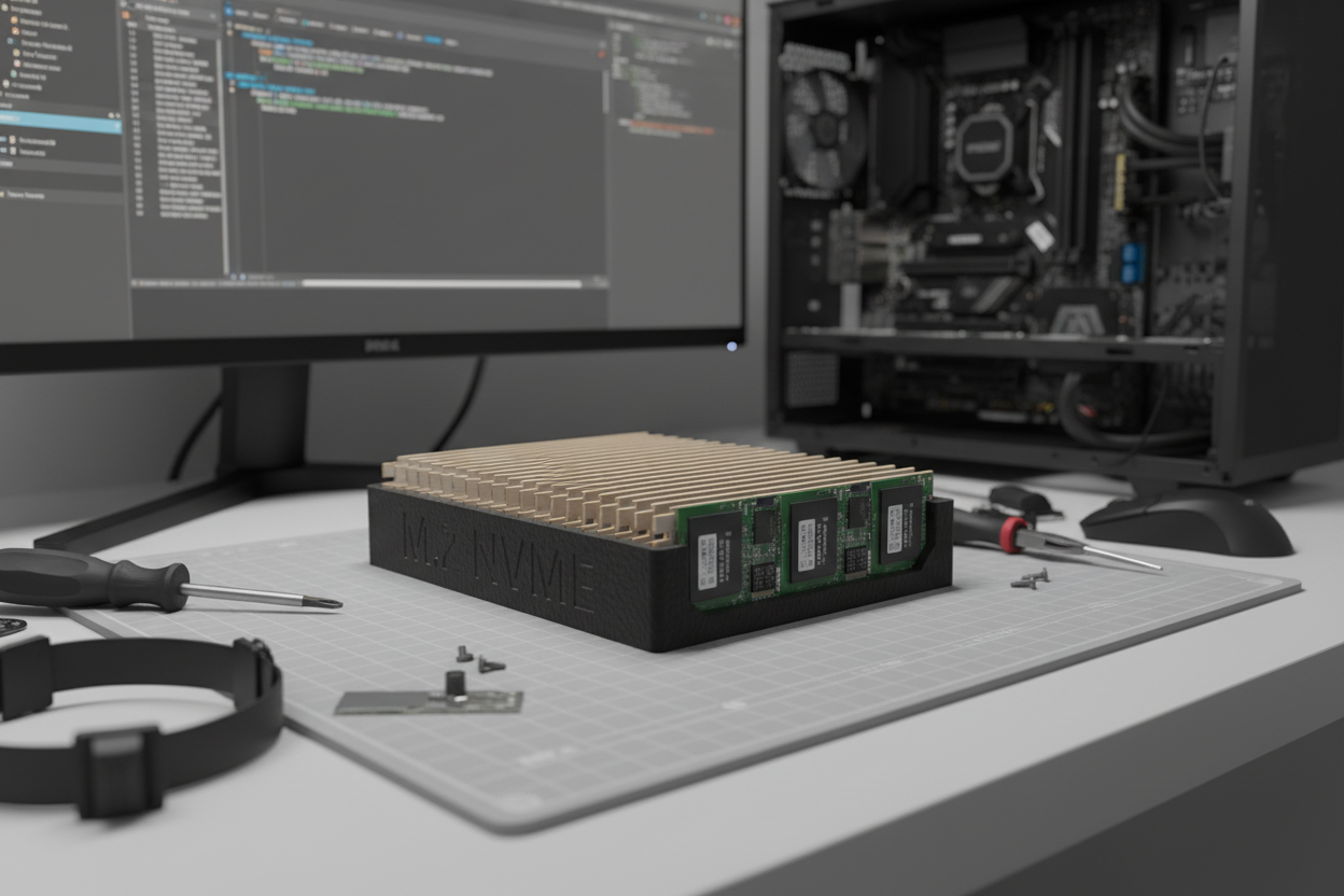 M.2 / NVME Holder 20 Slots