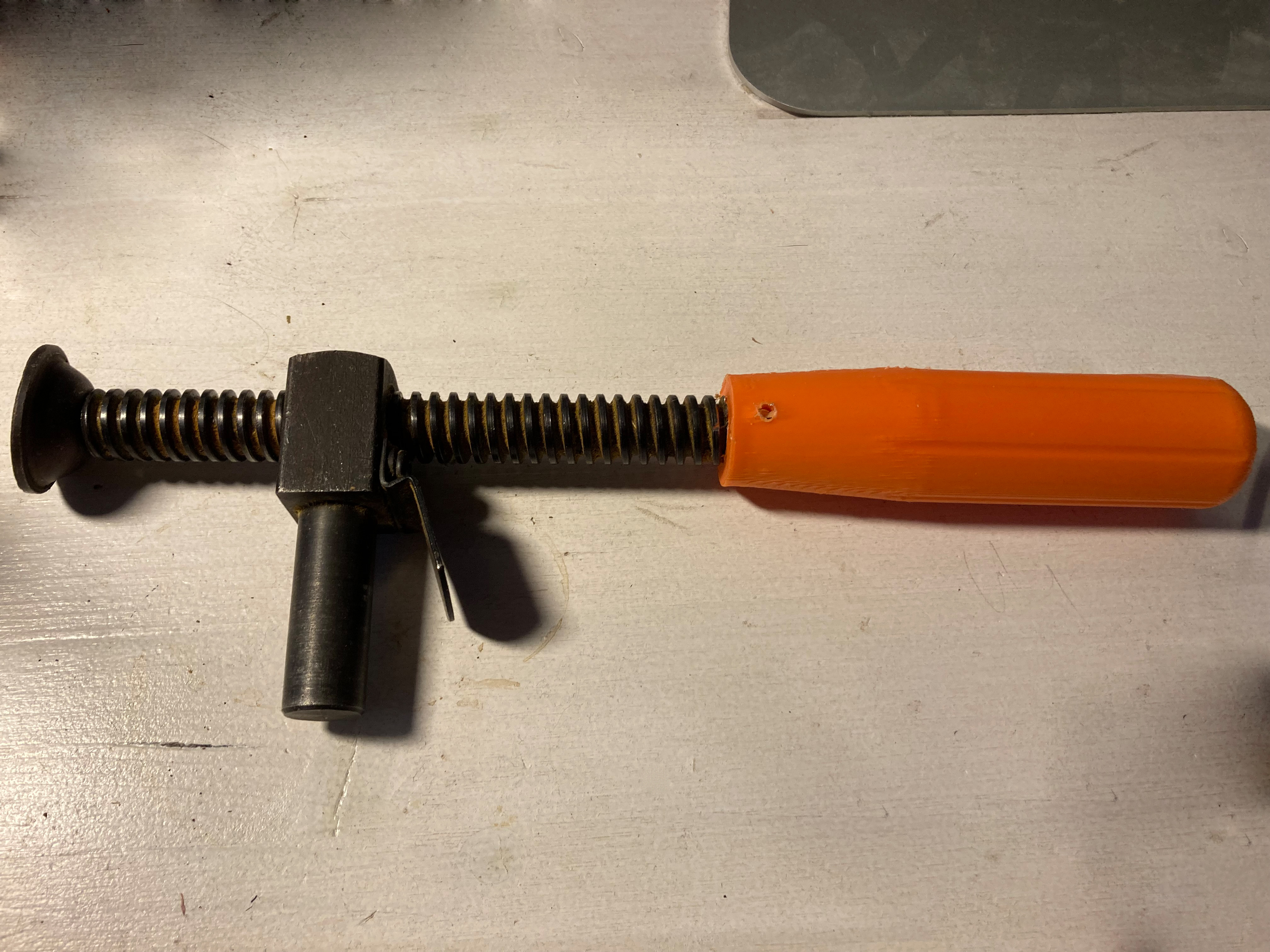 Repair handle for tensioning handle, clamping handle Spanngriff