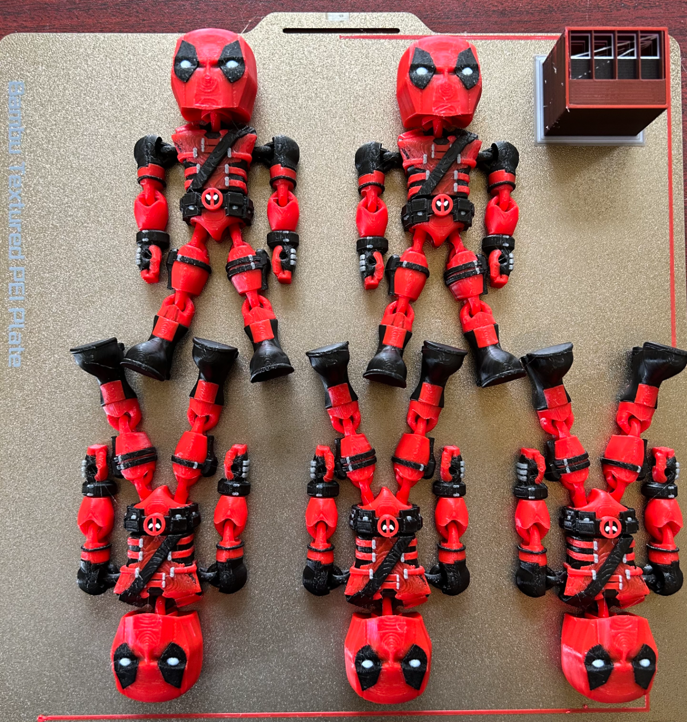 Miniatura 5 do modelo 3D Deadpool Flexi Toy