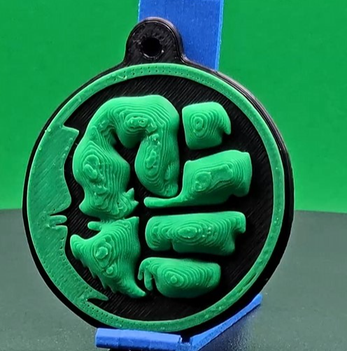 Keychain Hulk - Llavero Hulk