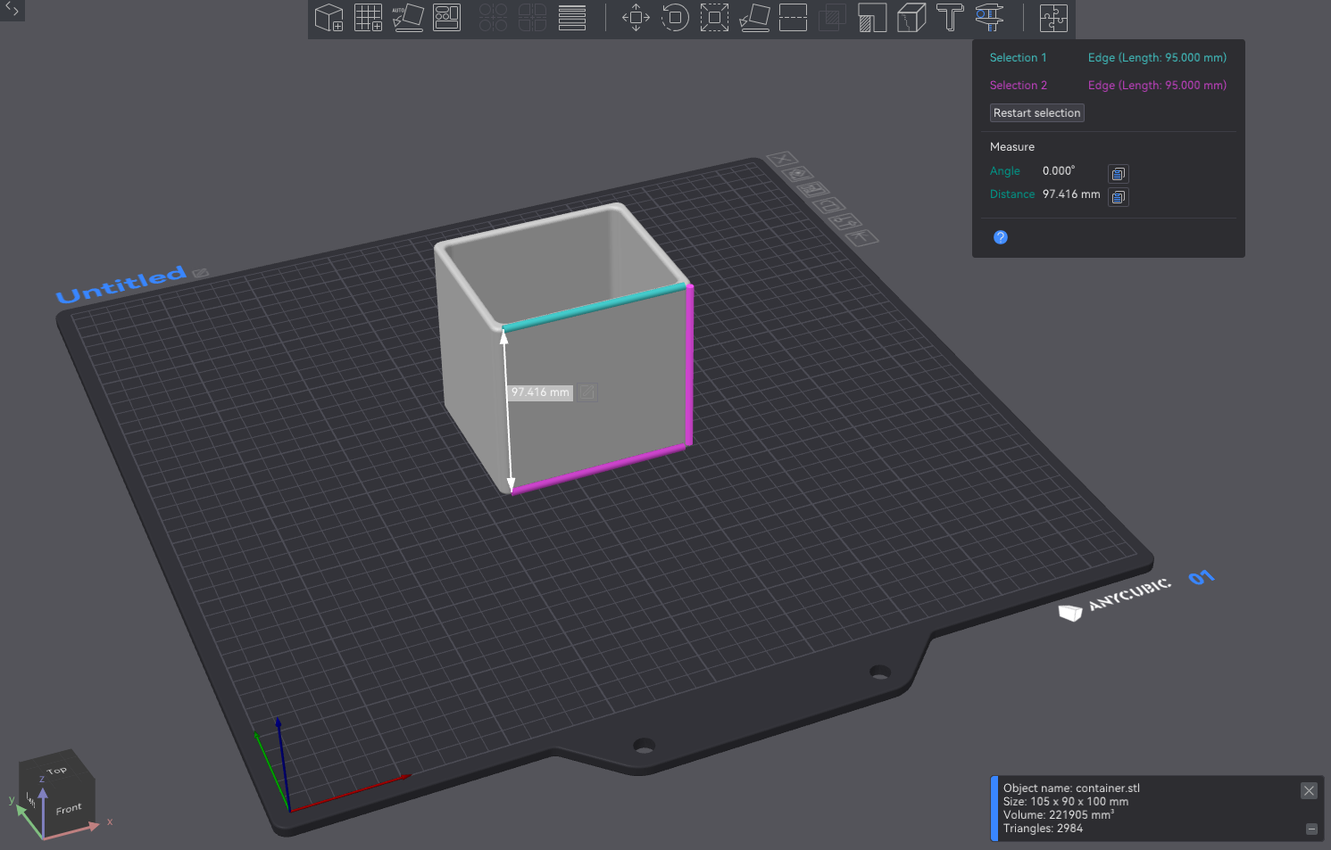 Robust storage box