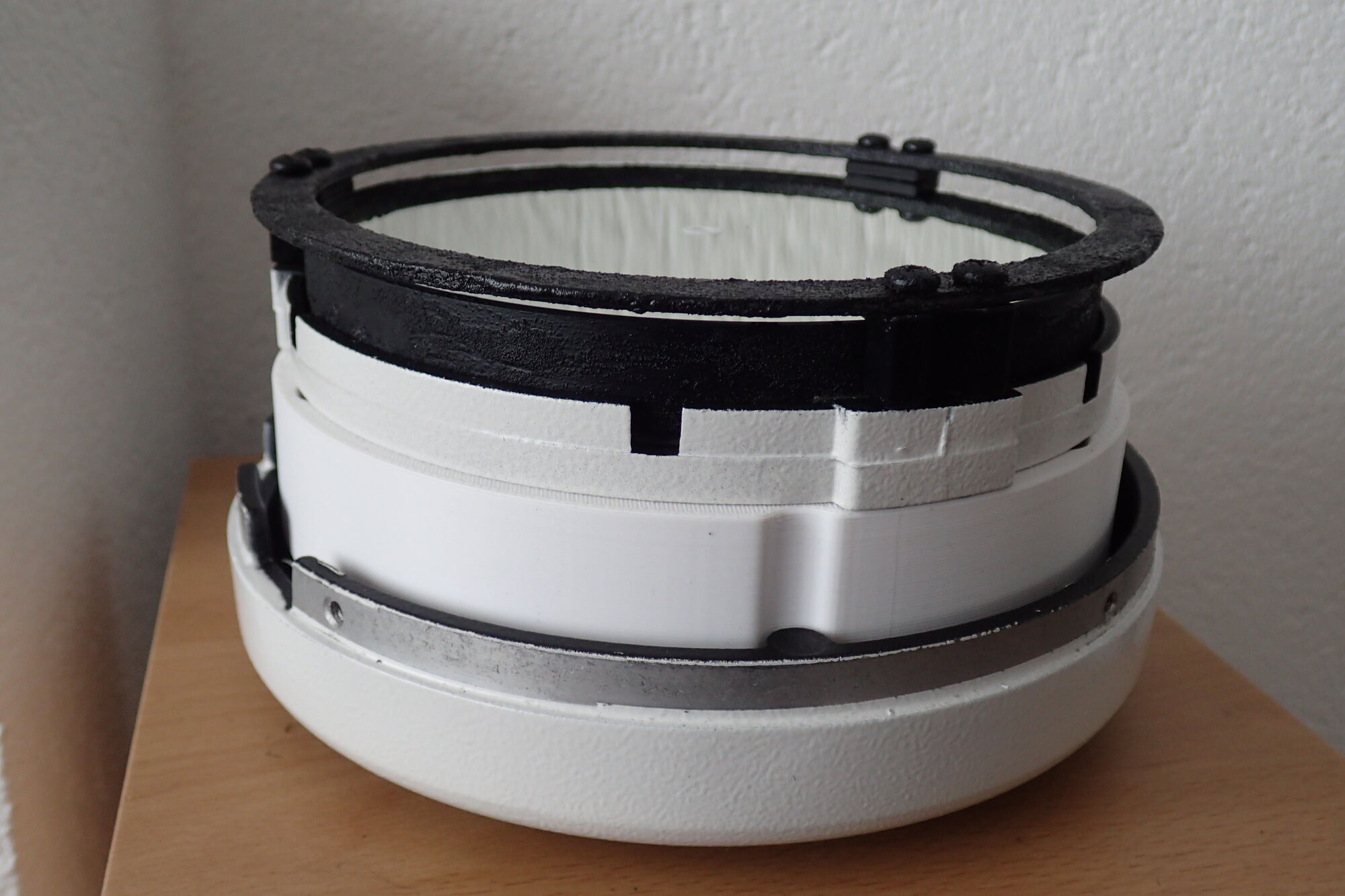 Spacer Ring to move the primary mirror closer to secondary mirror - Skywatcher Newton 150 mm (6")