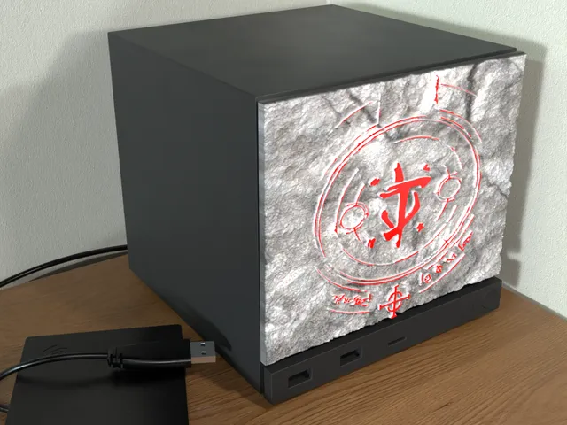 Doom Slayer Steam Machine Faceplate