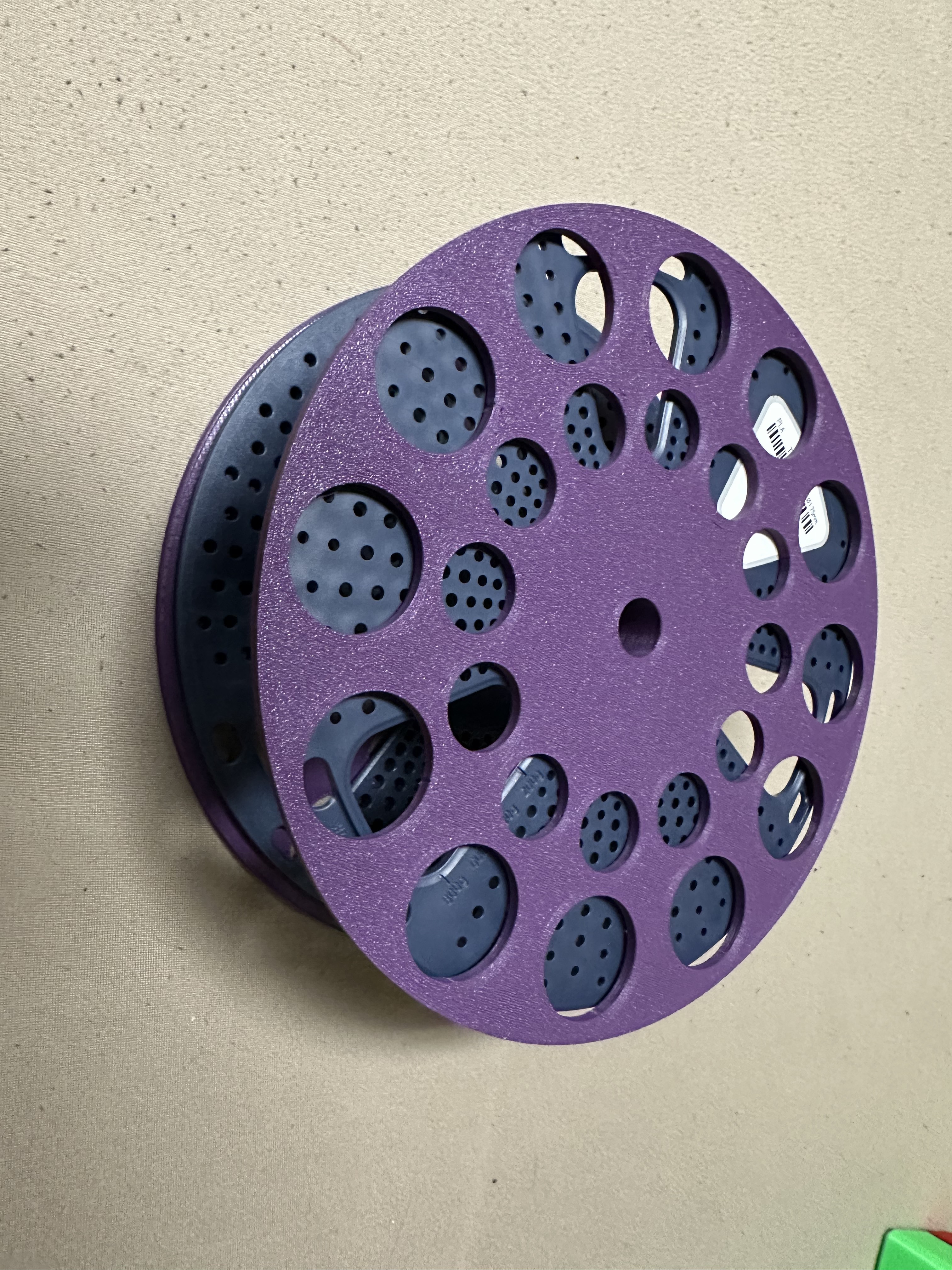 Spool extender for dry boxes and filament changers