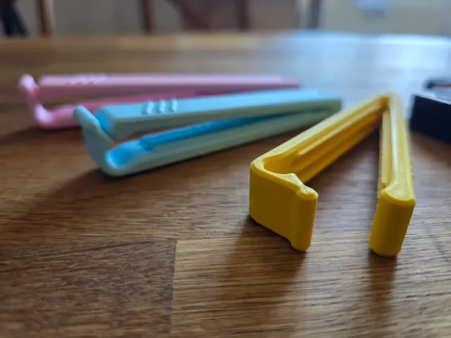 Bag clip