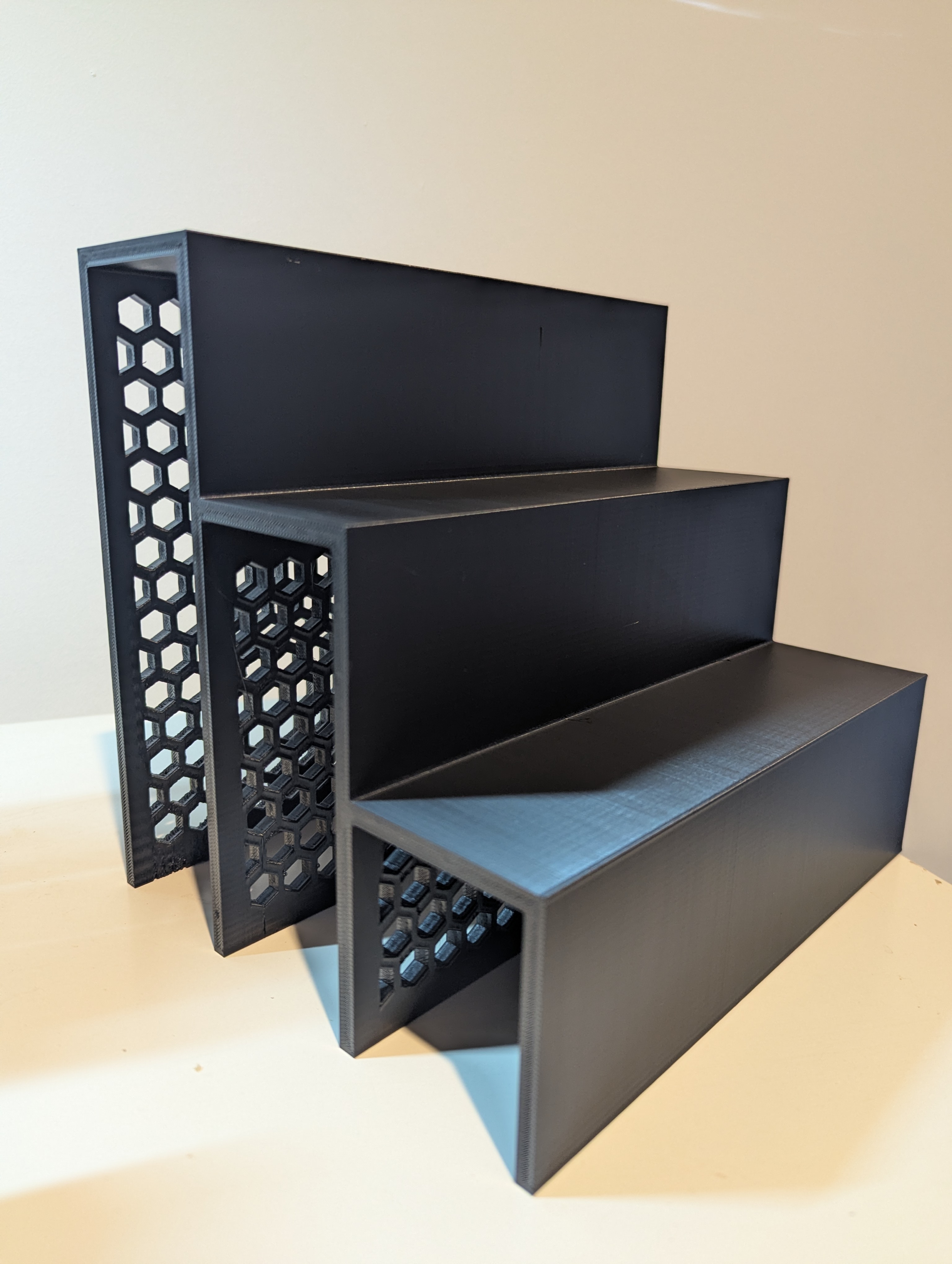 Organization display shelf