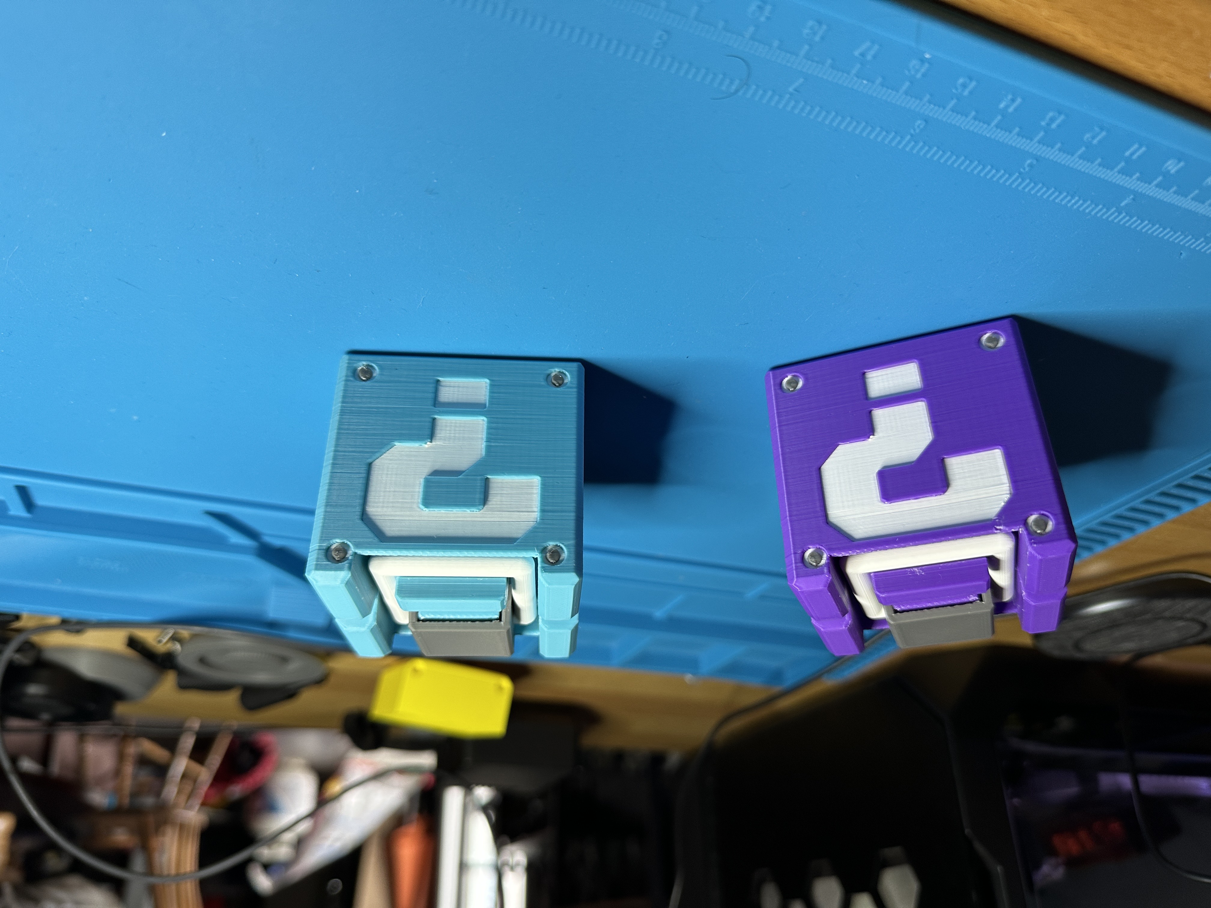 MMU Ready Question Block DS/Switch Game Case