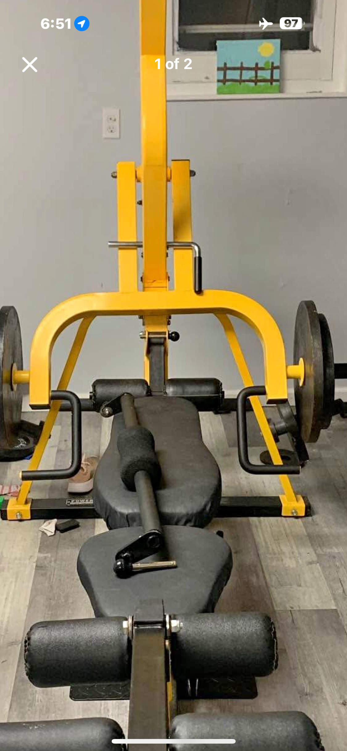 PowerTec Gym end cap "square" — thumbnail 6