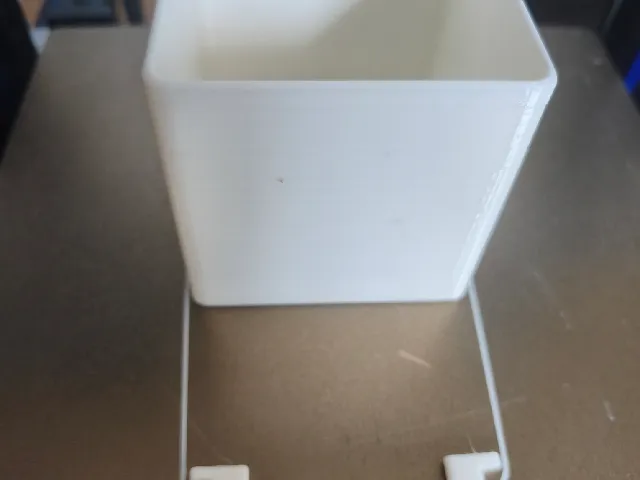 Recipiente 80x80x80 para Panel Skadis de IKEA