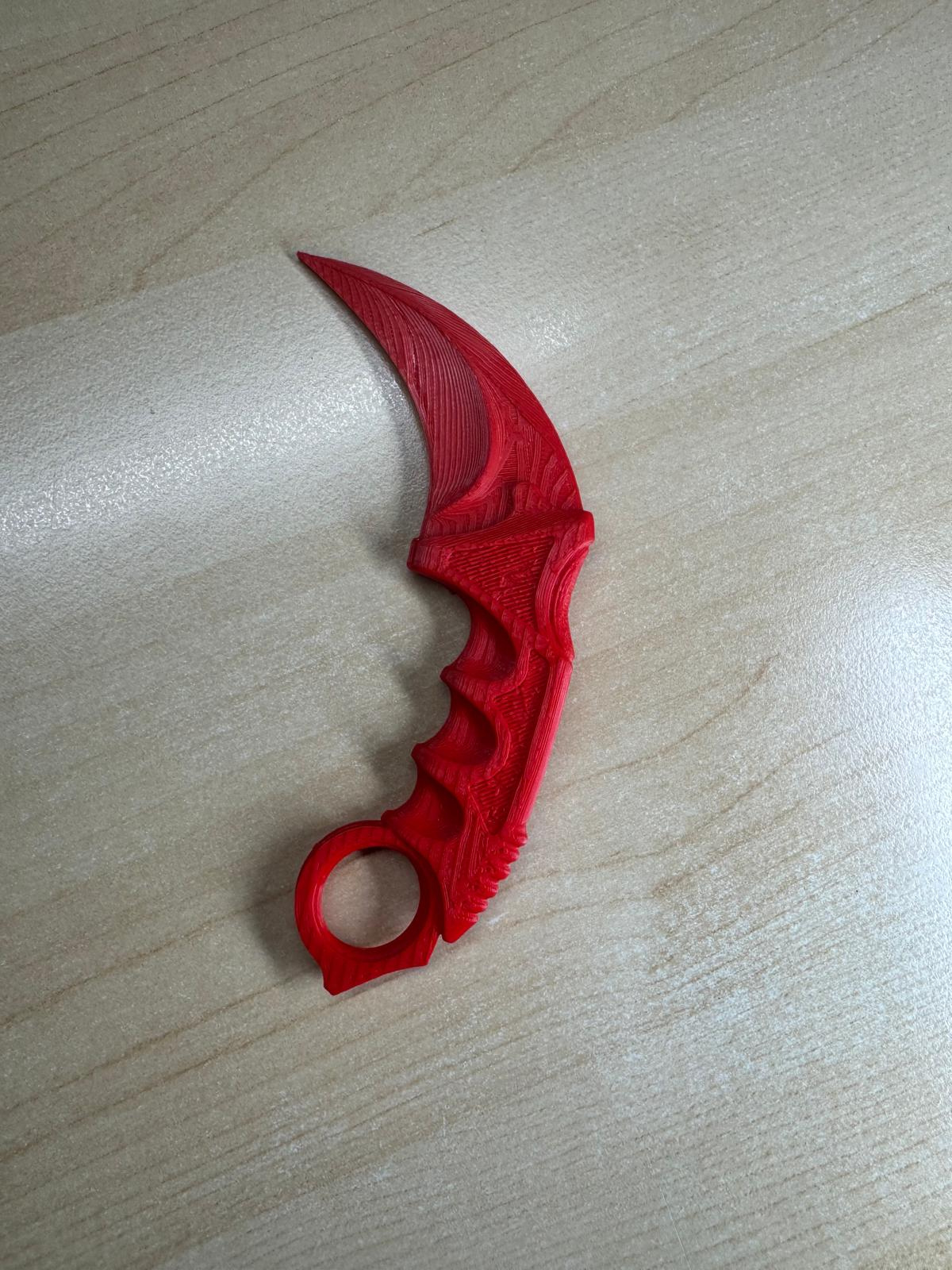 CS Karambit Detailed Replica