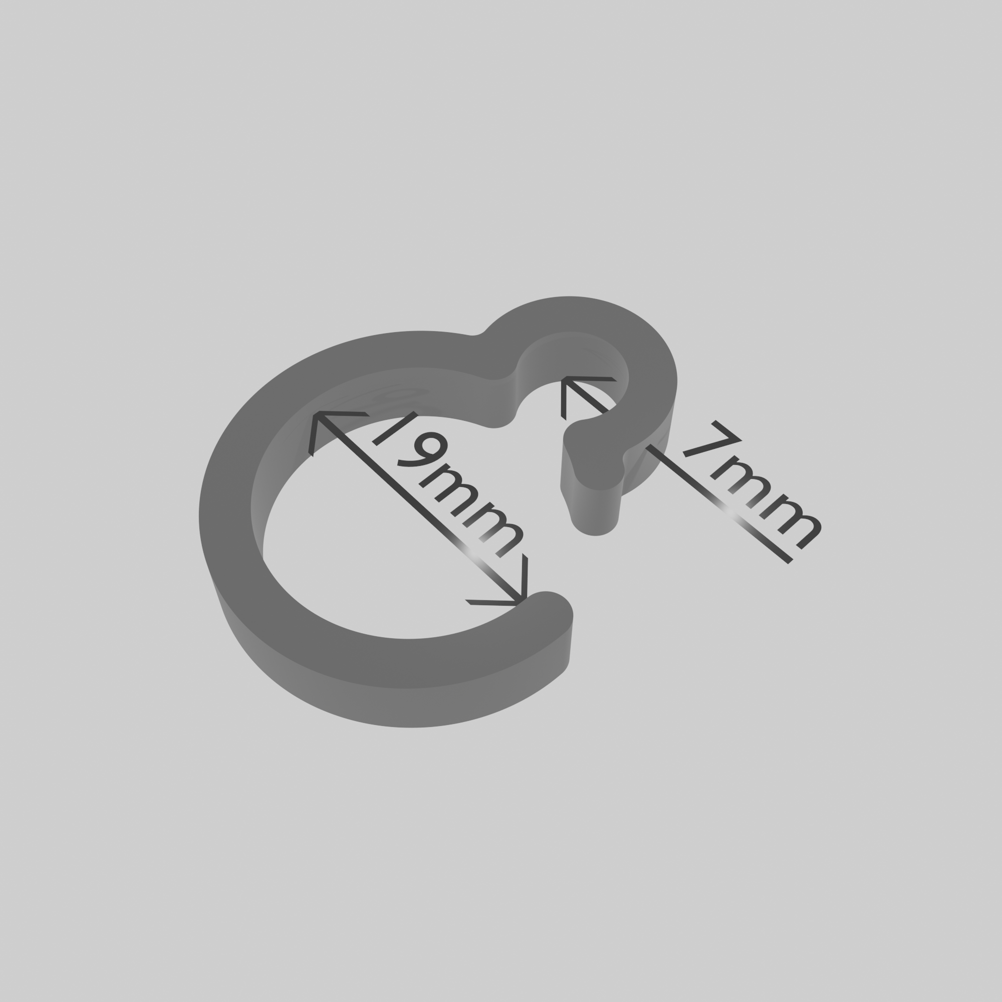 Cable Clip - Kabelclip