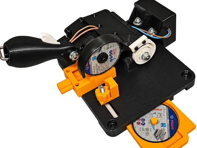 Mini 3in Brushless Chop Saw