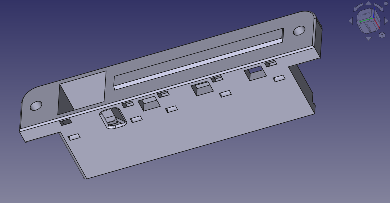 Wago and JST Bed Mount for 2020 Remix for bigger JST and more