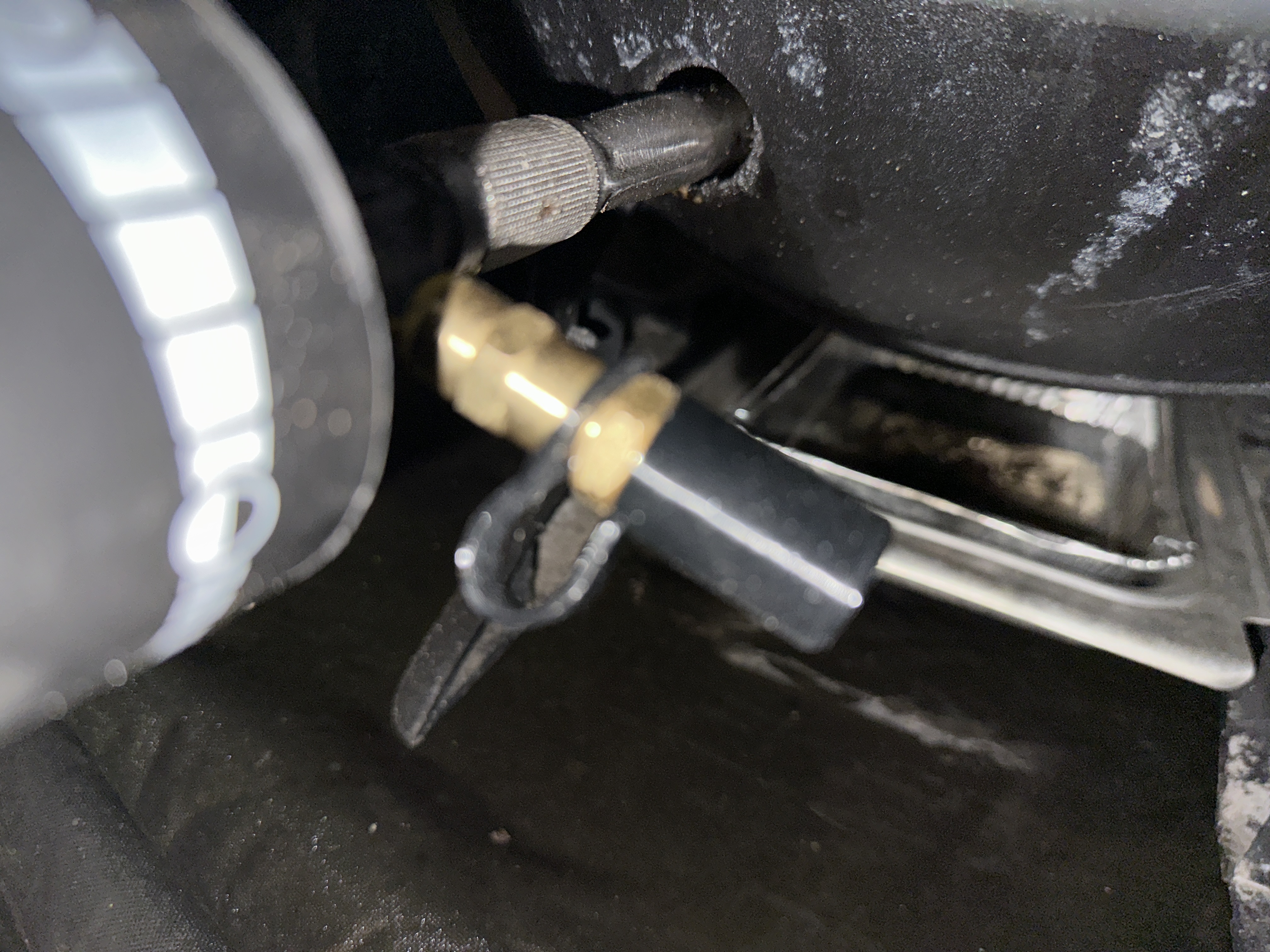 1/4" Male Propane Quick Connect Dust Cap Cover