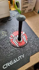 Spider Man Helmet / Mask Stand