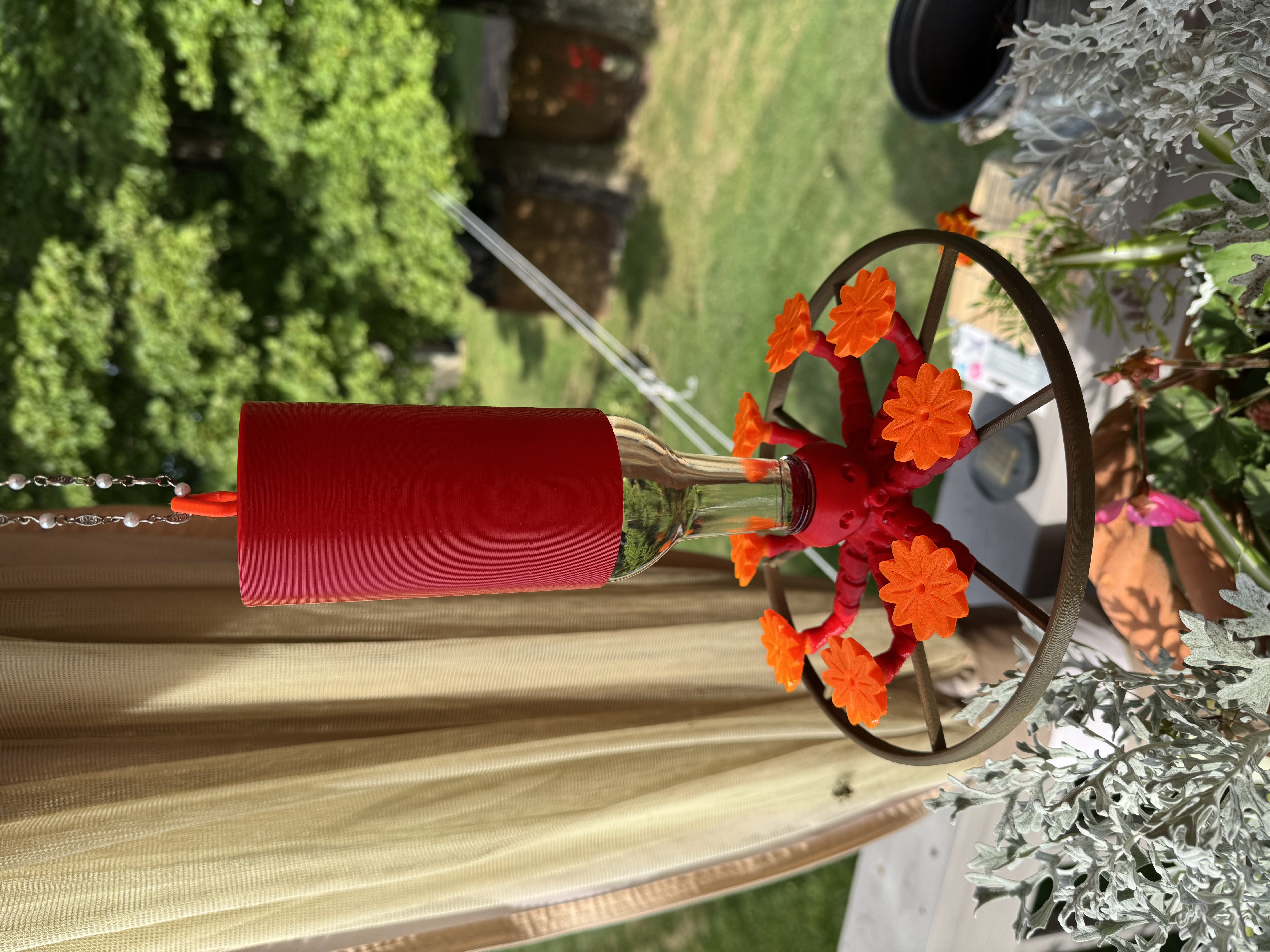 Octopus Hummingbird Feeder — miniatura 6