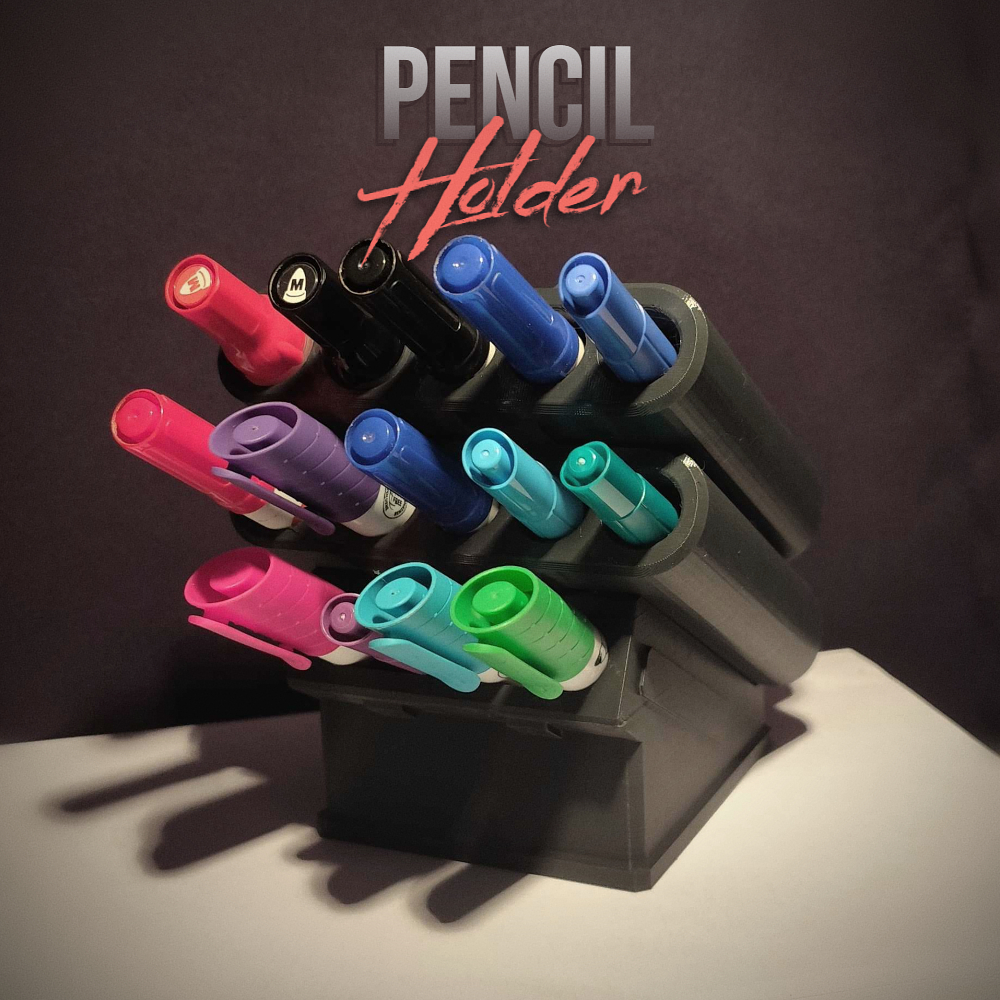 Pen Holder | Stackable Complex — thumbnail 2