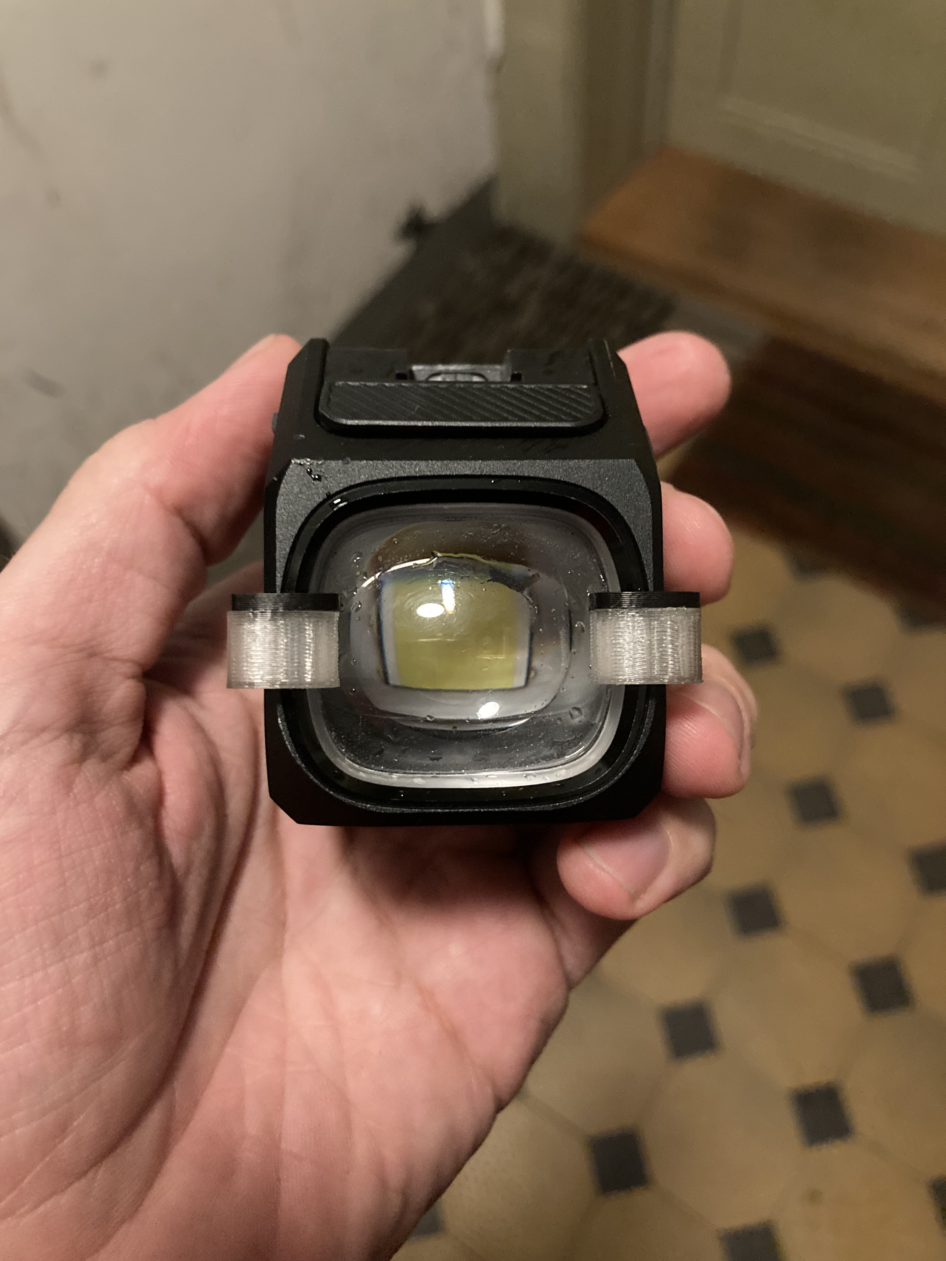 Clip-on Side Diffuser for Magicshine EVO 1700