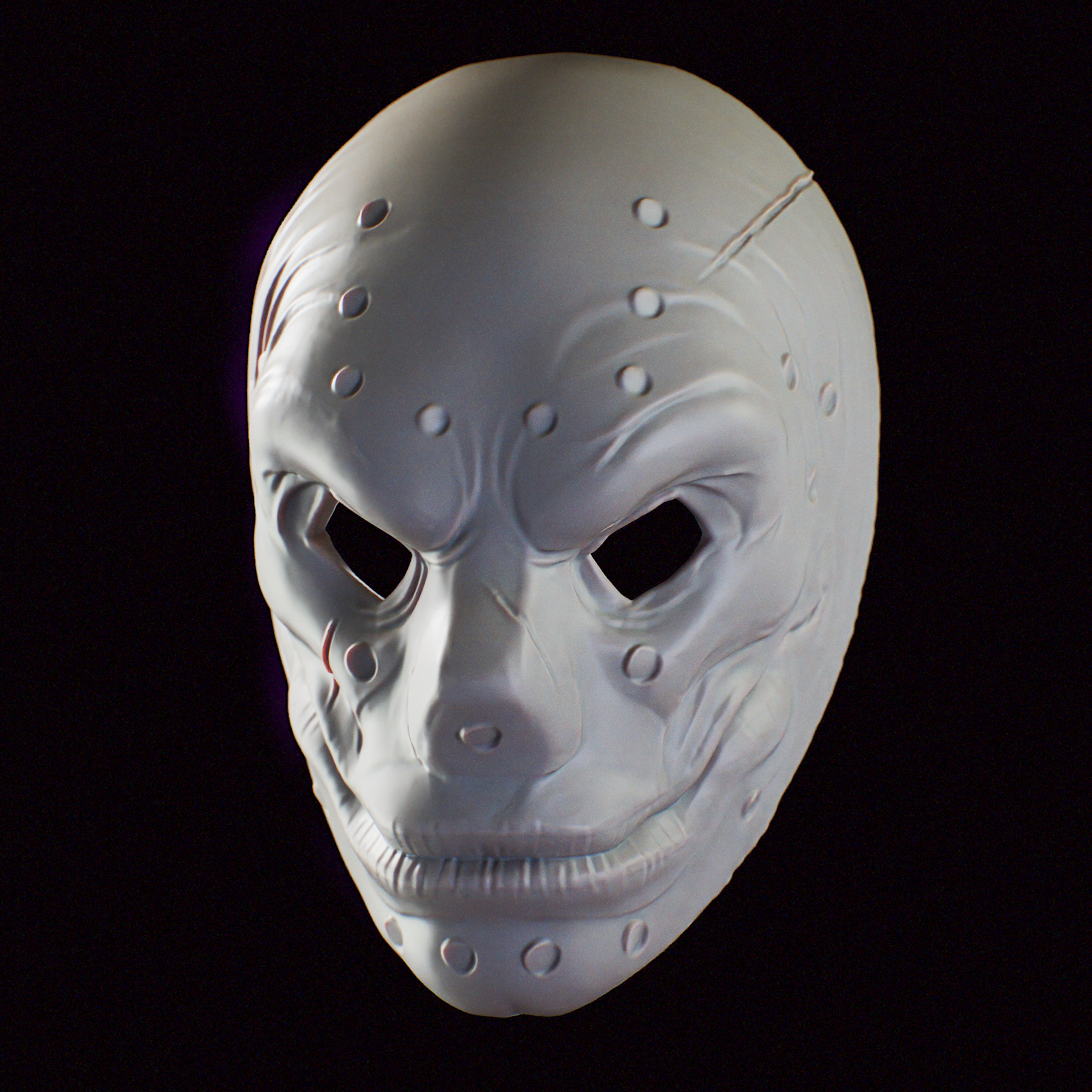 Payday Mask - Payday 2 Mask - Mascara de PayDay