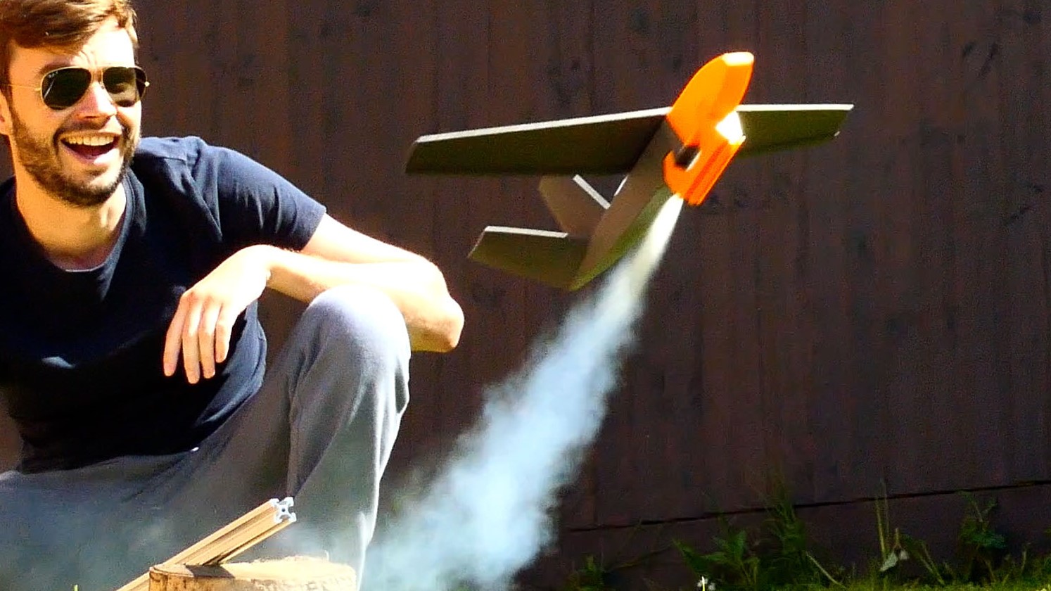 Co2 Rocket Plane