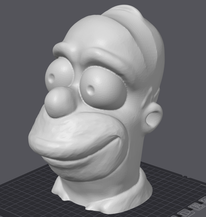 Homer Simpson Headphone stand