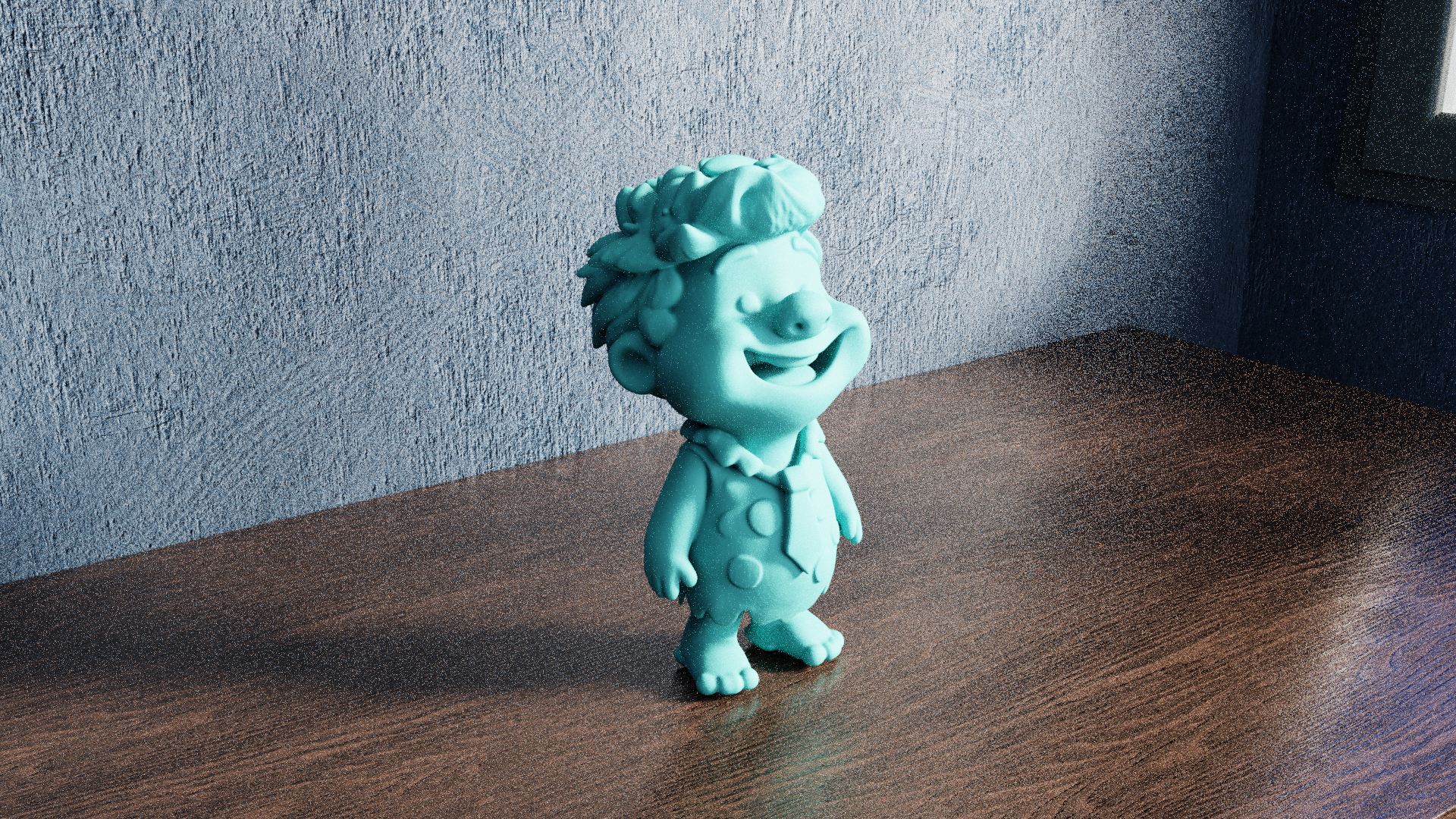 Chibi Fred Flinstone — miniatura 8