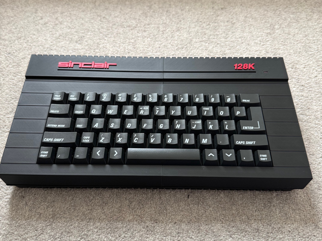 ZX Spectrum +2A/B Replacement Case