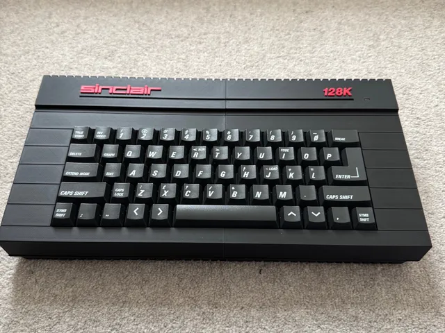 ZX Spectrum +2A/B Replacement Case