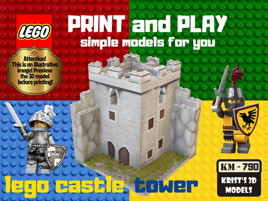 lego castle tower