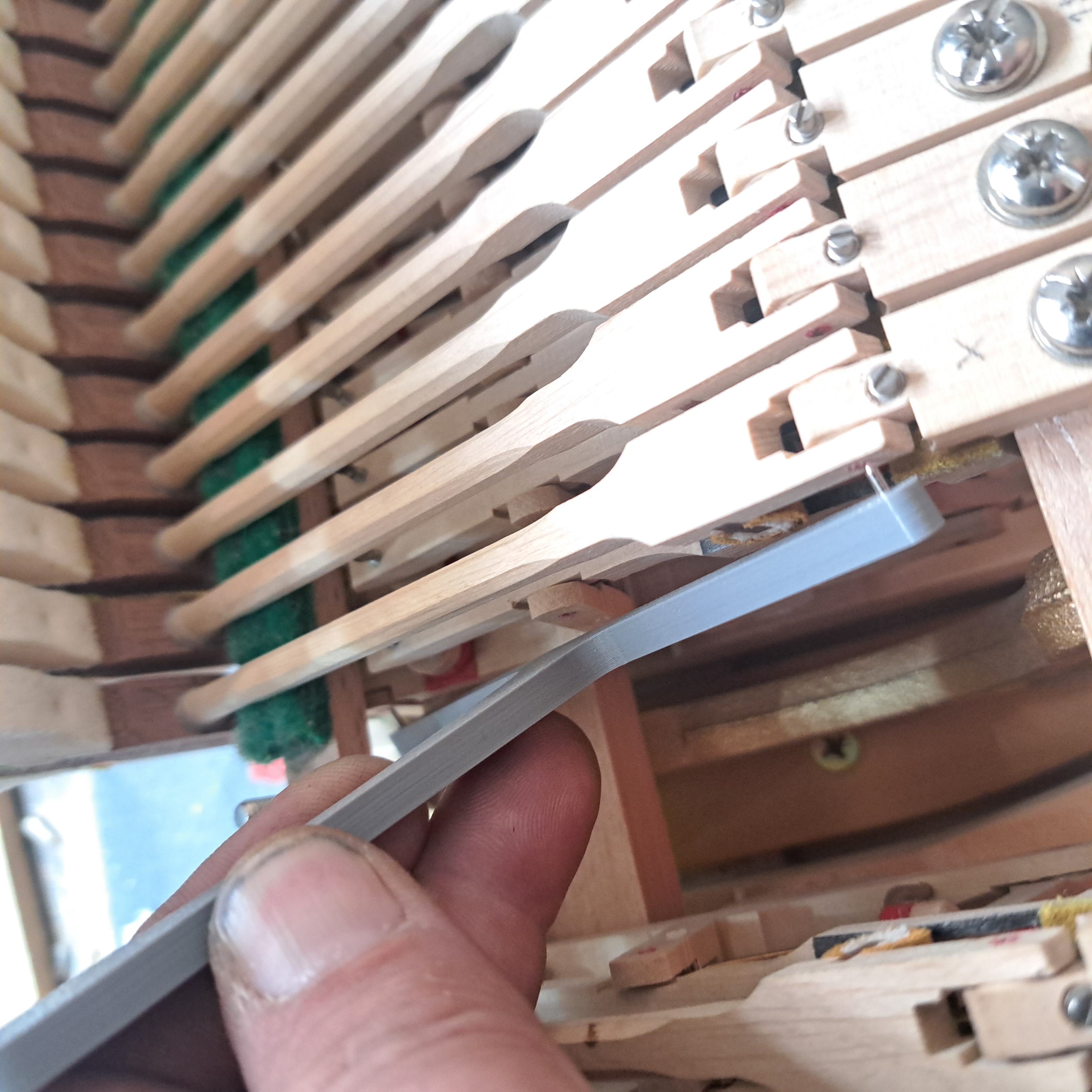 Spread gauge 3D model