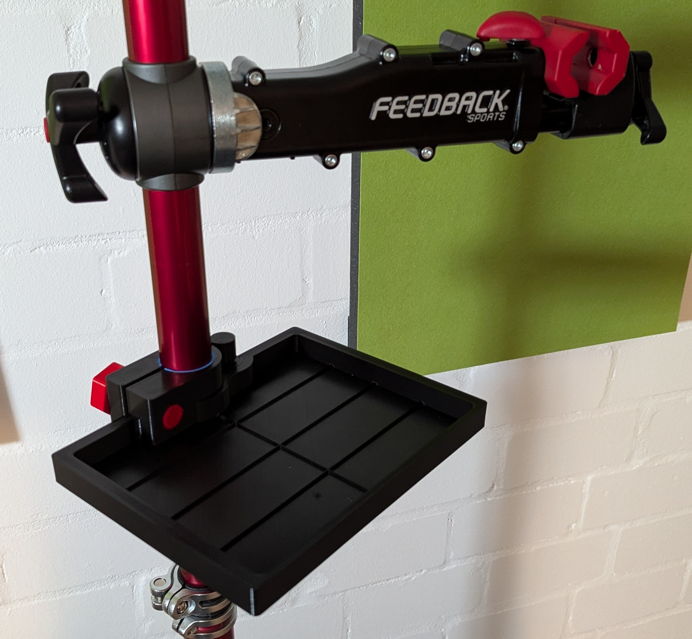 Bikestand Tooltray 100% printable, Fusion files