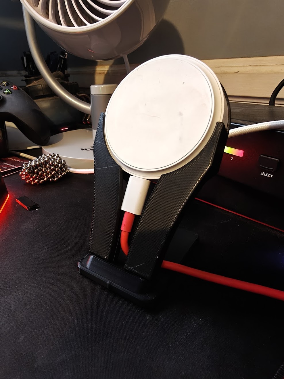 Remixed base for AIRVOOC charger stand