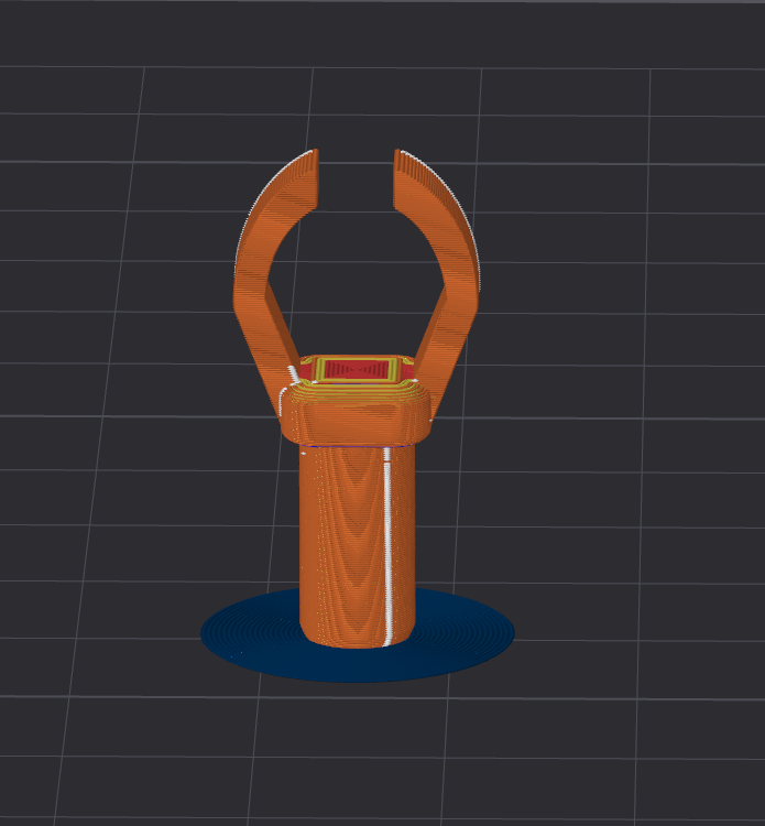 Miniatura 4 do modelo 3D Quick Disconnect Fitting Plug